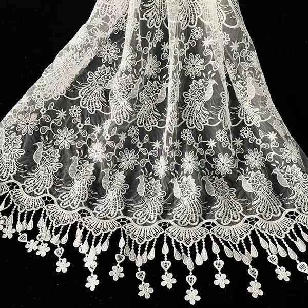 Broderad spets: showcasing feminin elegans