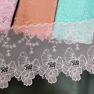Broderad nätspetsning