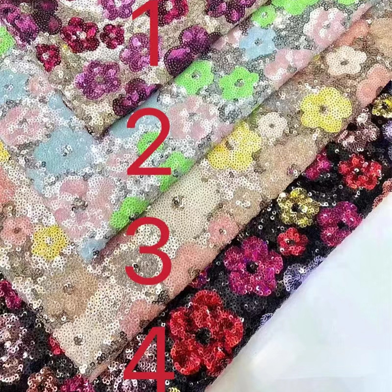 Girl and Woman Dress costume sequin fabric