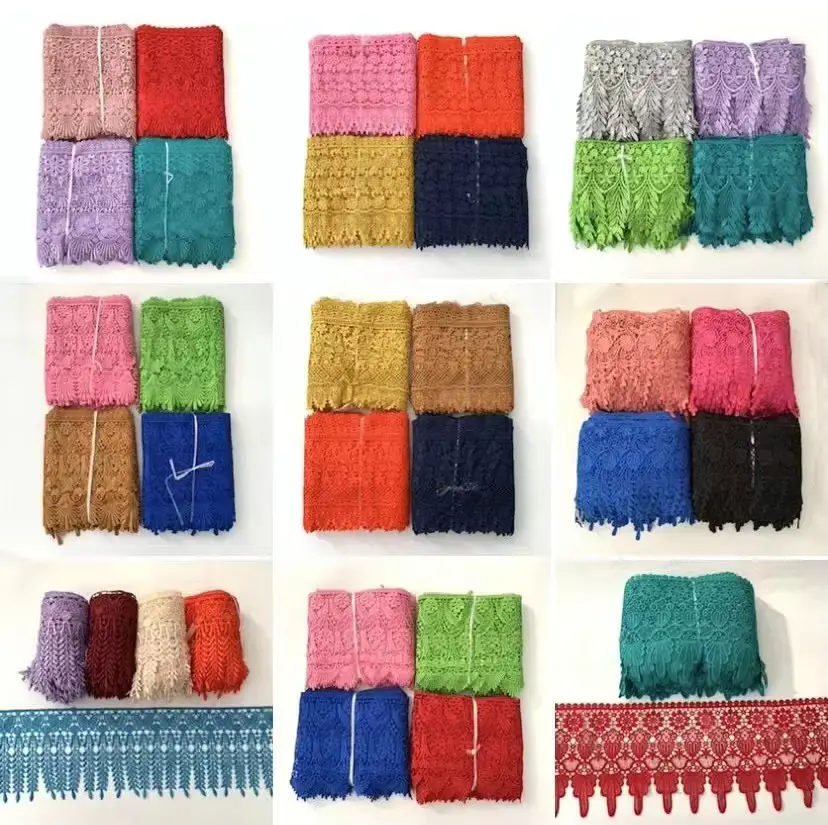 Wholesale 25cm Embroidery Polyester Trim Ab Sequins Lace With 3d Rose Flower For Clothing Wholesale 25cm Embroidery Polyester Trim Ab Sequins Lace With 3d Rose Flower For Clothing