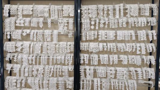 New Mesh Embroidery Bead Tube Embroidery African Fabric Lace