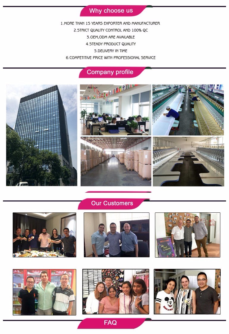 2018 Hot Sale Embroidery Trimming TC Lace for Woman Dress