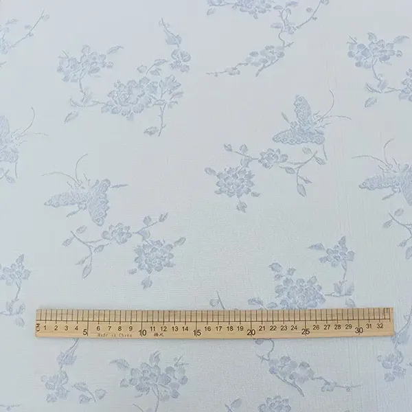Texturerad upphöjd prägling färgglad radial katjonisk jacquard tyg för klänningar
